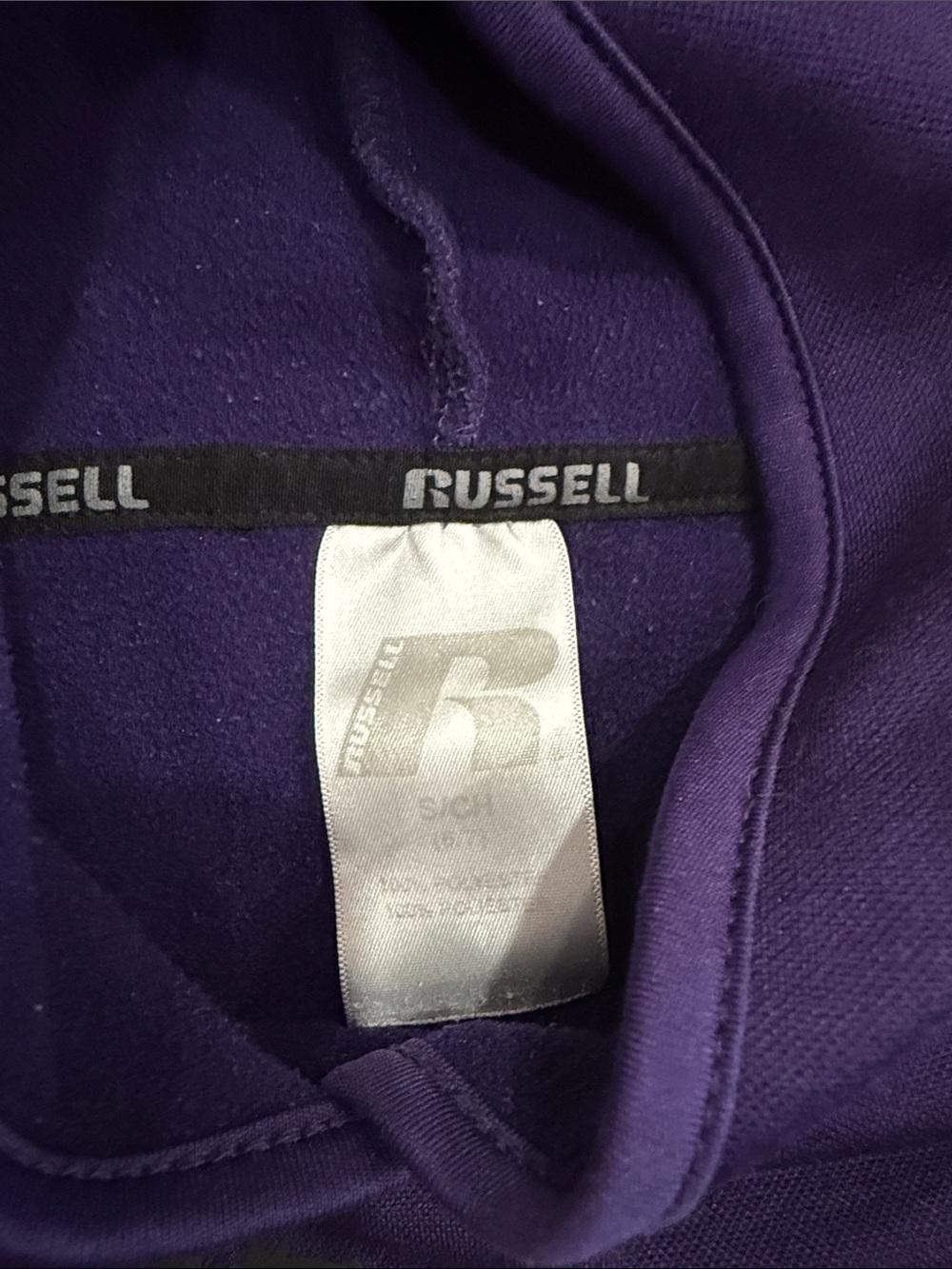 Kansas State Wildcats Purple Kids Hoodie (Size Small 6-7) - Picture 4 of 5
